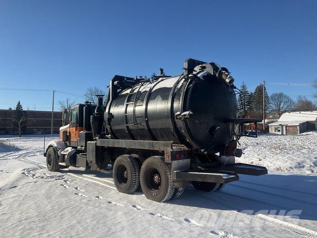 Peterbilt  Kombinované/Čerpacie cisterny