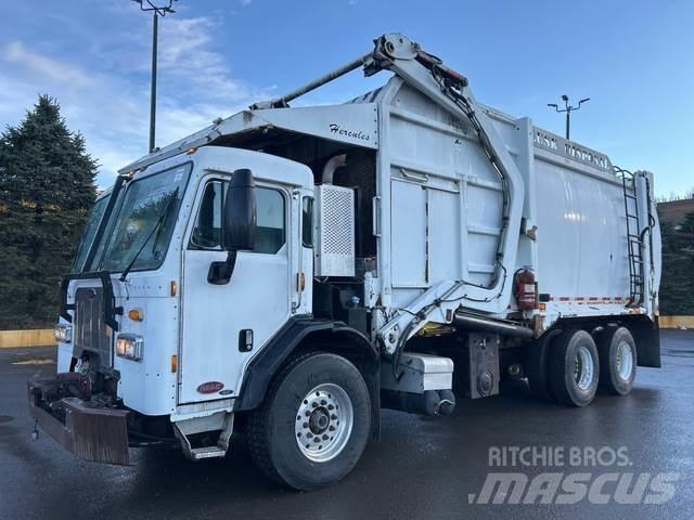 Peterbilt 320 Smetiarske vozidlá