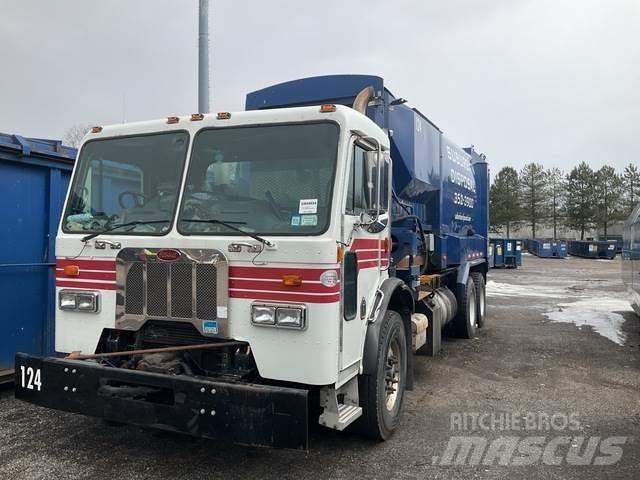 Peterbilt 320 Smetiarske vozidlá