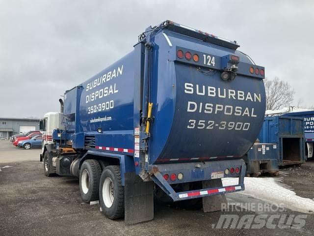 Peterbilt 320 Smetiarske vozidlá