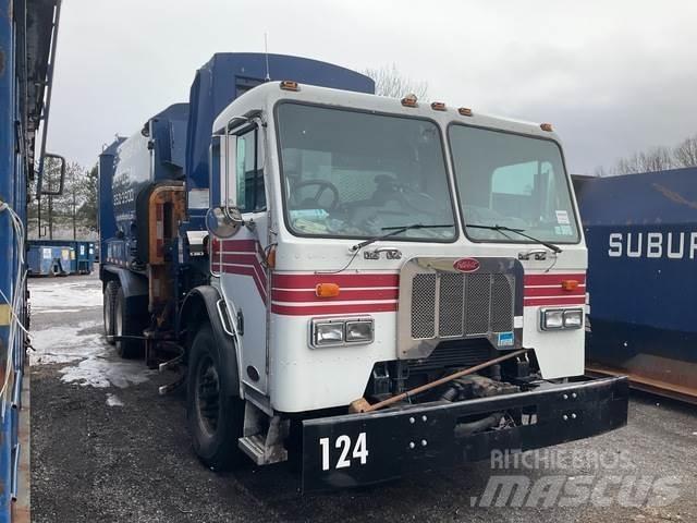 Peterbilt 320 Smetiarske vozidlá