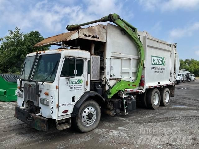 Peterbilt 320 Smetiarske vozidlá