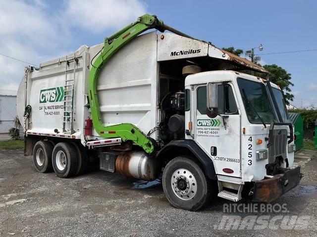 Peterbilt 320 Smetiarske vozidlá