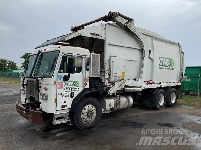 Peterbilt 320 Smetiarske vozidlá