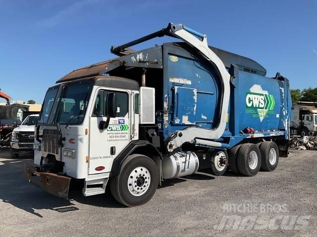 Peterbilt 320 Smetiarske vozidlá
