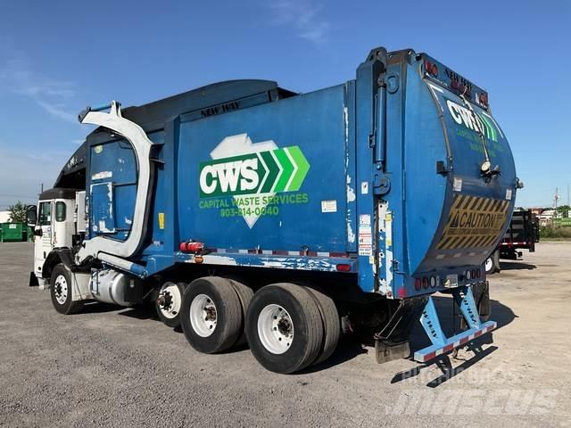 Peterbilt 320 Smetiarske vozidlá