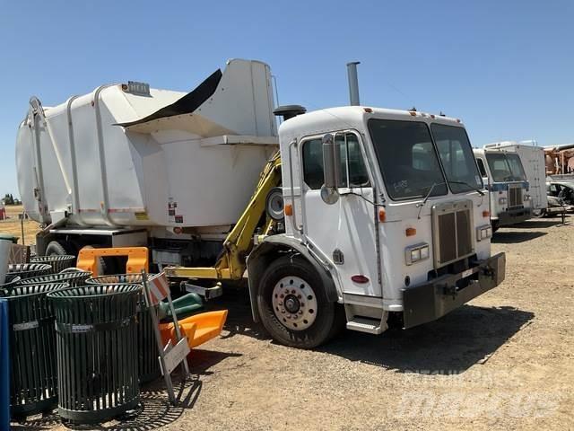 Peterbilt 320 Smetiarske vozidlá
