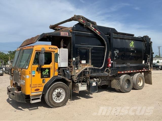 Peterbilt 320 Smetiarske vozidlá