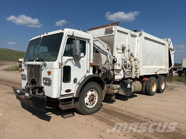 Peterbilt 320 Smetiarske vozidlá
