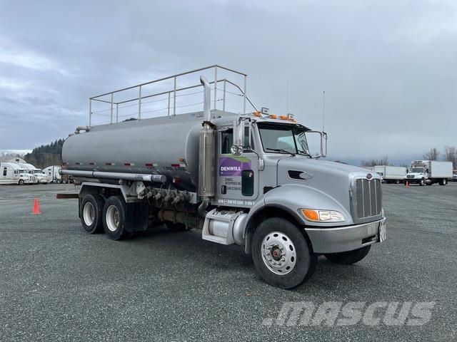 Peterbilt 335 Cisternové nákladné vozidlá