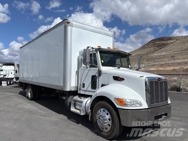 Peterbilt 337 Skriňová nadstavba