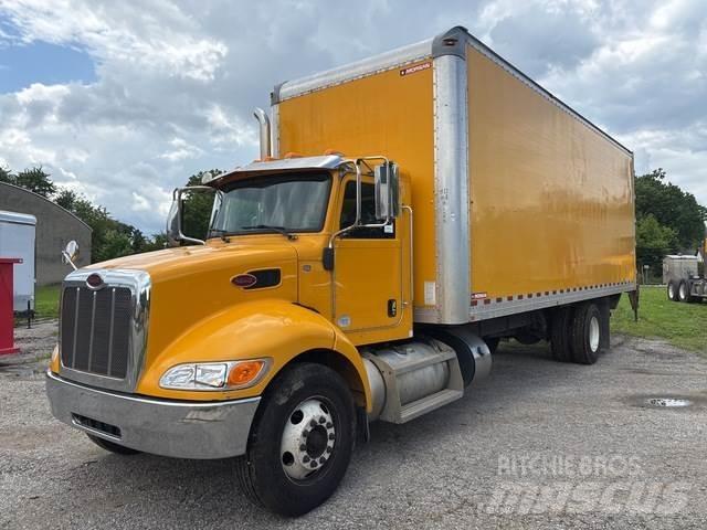 Peterbilt 337 Skriňová nadstavba