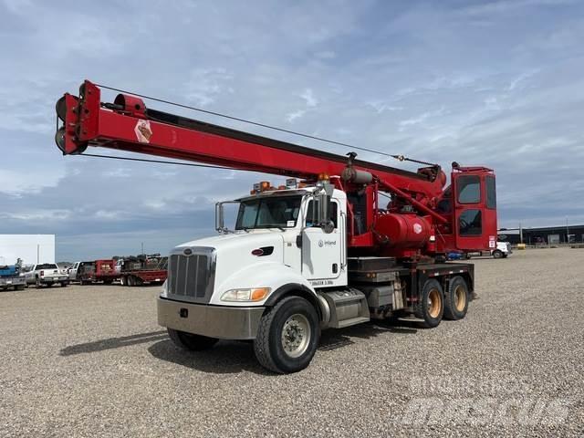 Peterbilt 340 Mobilná vrtná súprava