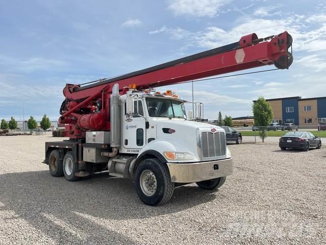 Peterbilt 340 Mobilná vrtná súprava