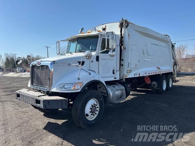 Peterbilt 348 Smetiarske vozidlá