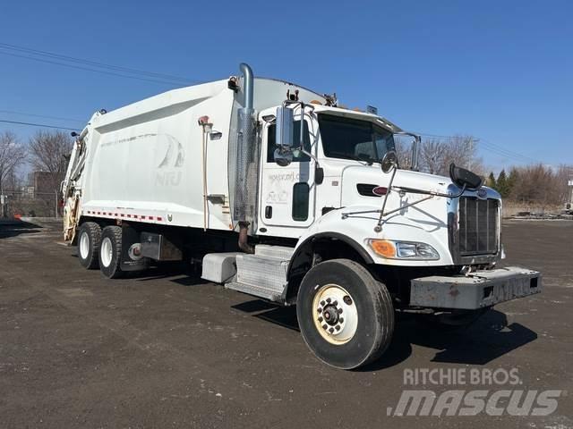 Peterbilt 348 Smetiarske vozidlá