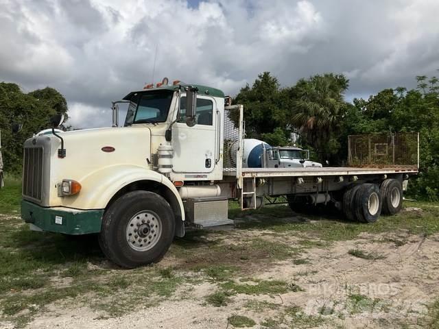 Peterbilt 357 Plošinové nákladné automobily/nákladné automobily so sklápacími bočnicami