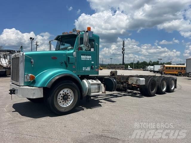 Peterbilt 365 Kabíny a interiér