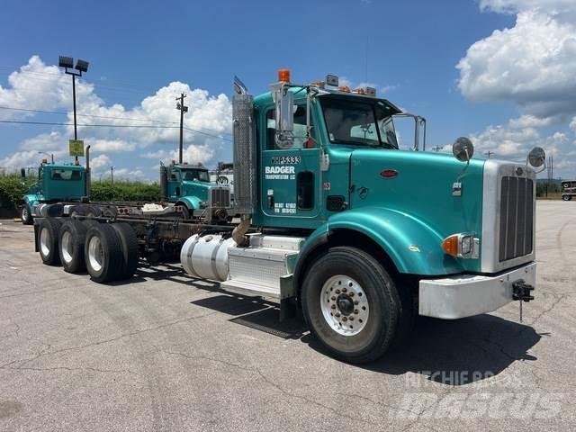 Peterbilt 365 Kabíny a interiér
