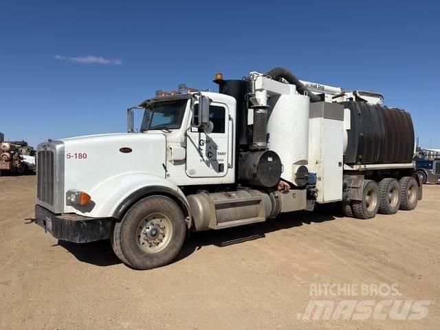 Peterbilt 367 Pásové rýpadlá