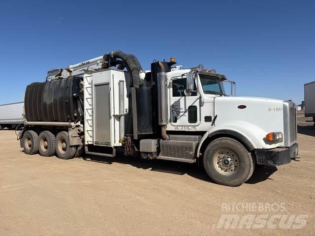 Peterbilt 367 Pásové rýpadlá