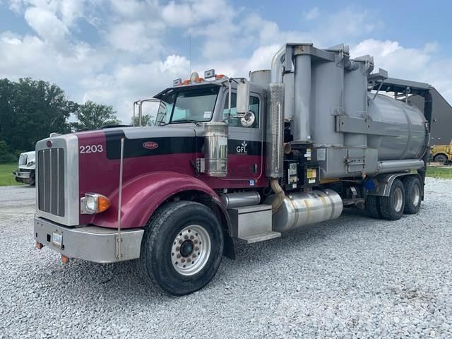 Peterbilt 367 Kombinované/Čerpacie cisterny