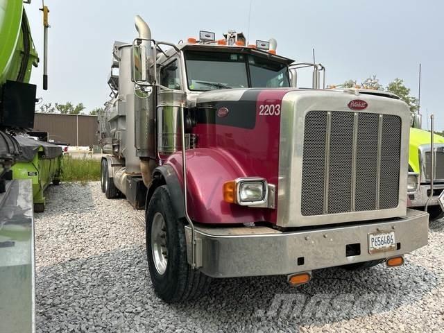 Peterbilt 367 Kombinované/Čerpacie cisterny
