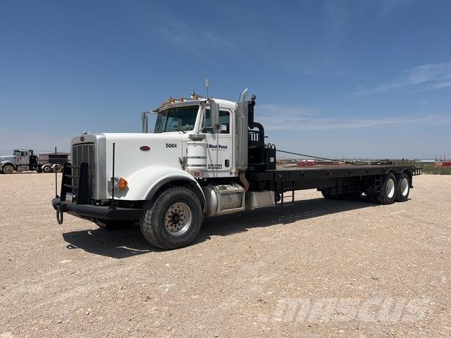 Peterbilt 367 Plošinové nákladné automobily/nákladné automobily so sklápacími bočnicami