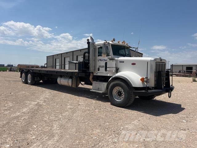 Peterbilt 367 Plošinové nákladné automobily/nákladné automobily so sklápacími bočnicami