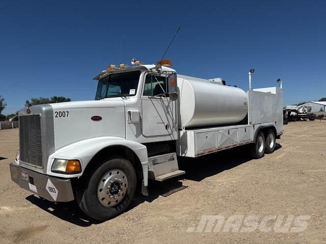 Peterbilt 375 Cisternové nákladné vozidlá