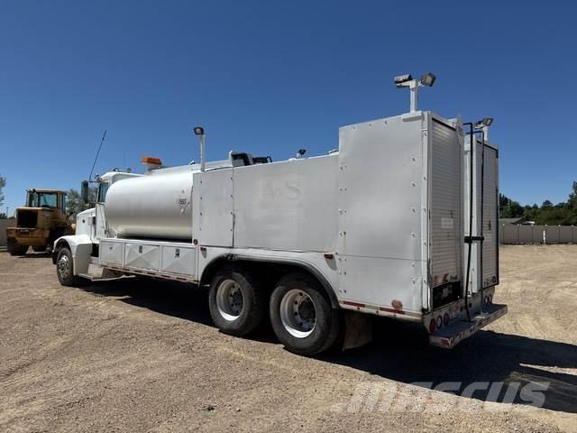 Peterbilt 375 Cisternové nákladné vozidlá