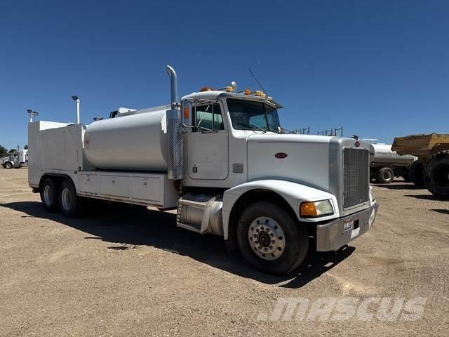 Peterbilt 375 Cisternové nákladné vozidlá