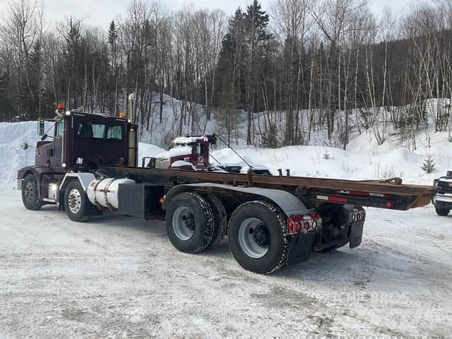Peterbilt 377 Ramenové nosiče kontajnerov