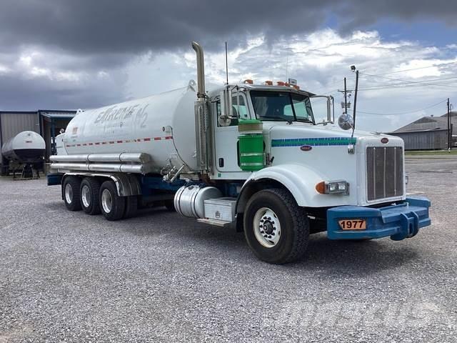 Peterbilt 378 Cisternové nákladné vozidlá