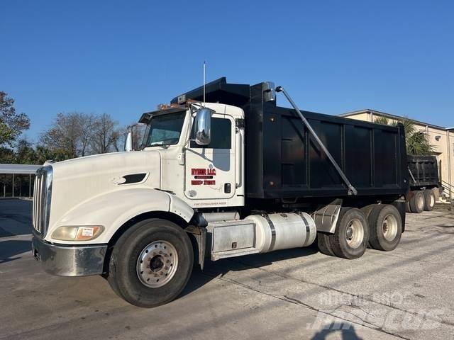 Peterbilt 384 Sklápače