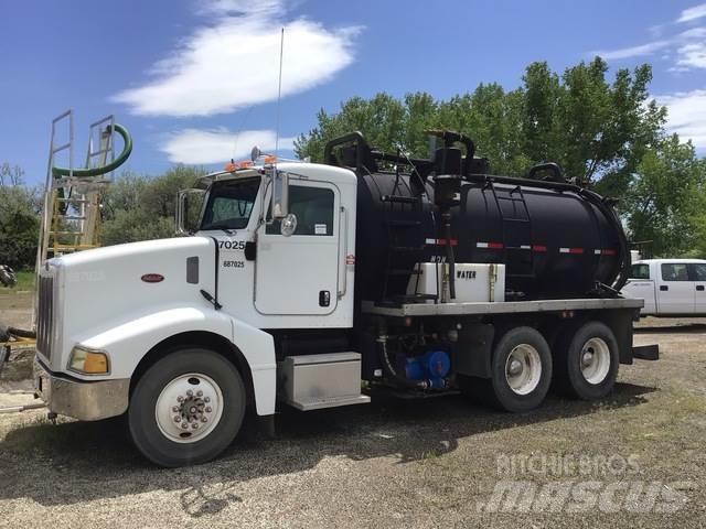 Peterbilt 385 Kombinované/Čerpacie cisterny