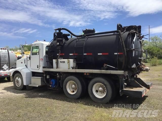 Peterbilt 385 Kombinované/Čerpacie cisterny