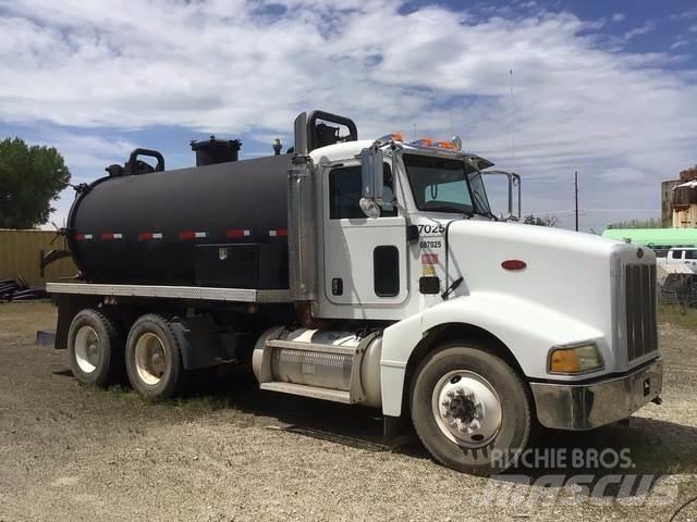 Peterbilt 385 Kombinované/Čerpacie cisterny