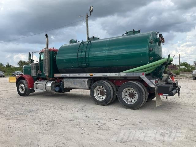 Peterbilt 388 Kombinované/Čerpacie cisterny