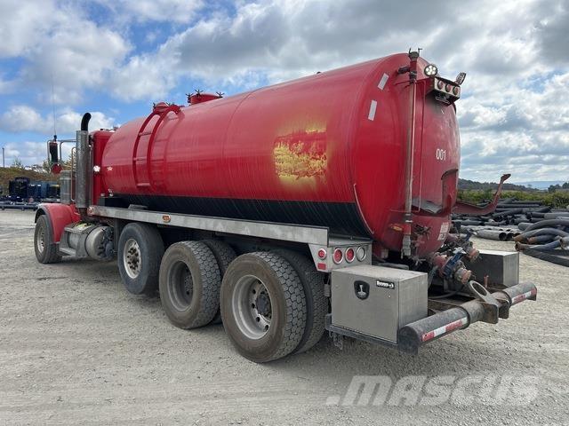 Peterbilt 388 Kombinované/Čerpacie cisterny