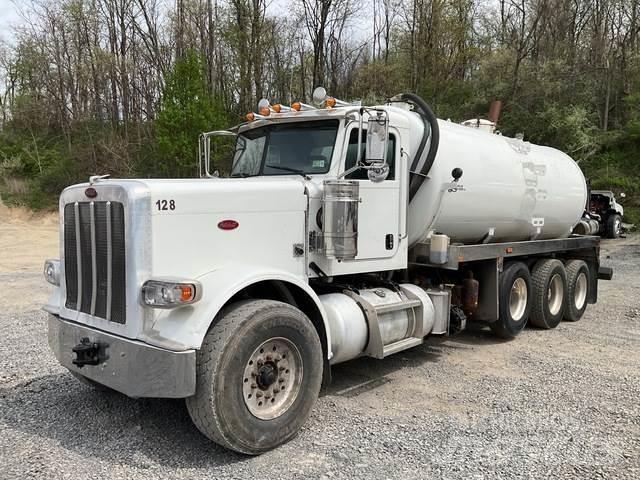 Peterbilt 389 Kombinované/Čerpacie cisterny
