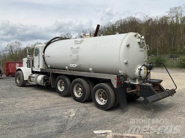 Peterbilt 389 Kombinované/Čerpacie cisterny