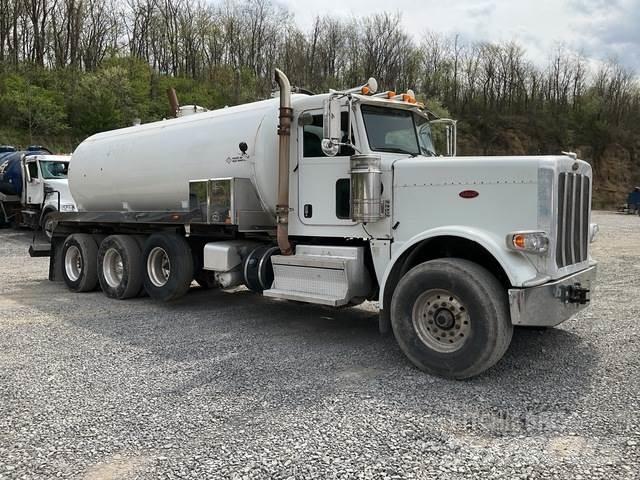 Peterbilt 389 Kombinované/Čerpacie cisterny