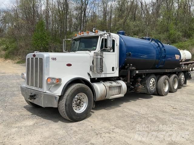 Peterbilt 389 Cisternové nákladné vozidlá
