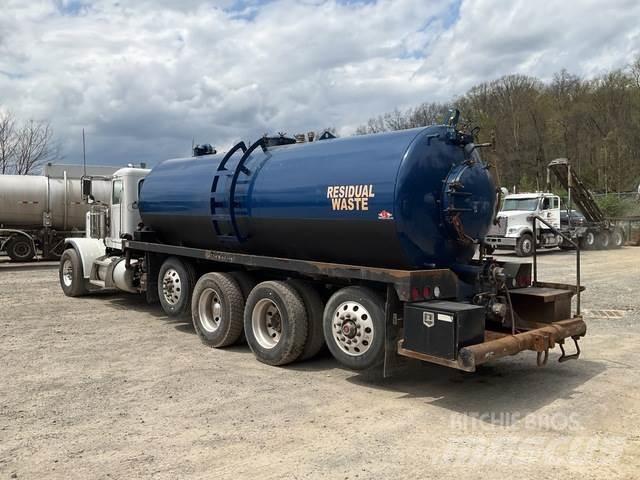 Peterbilt 389 Cisternové nákladné vozidlá