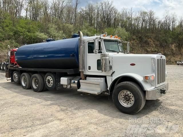 Peterbilt 389 Cisternové nákladné vozidlá