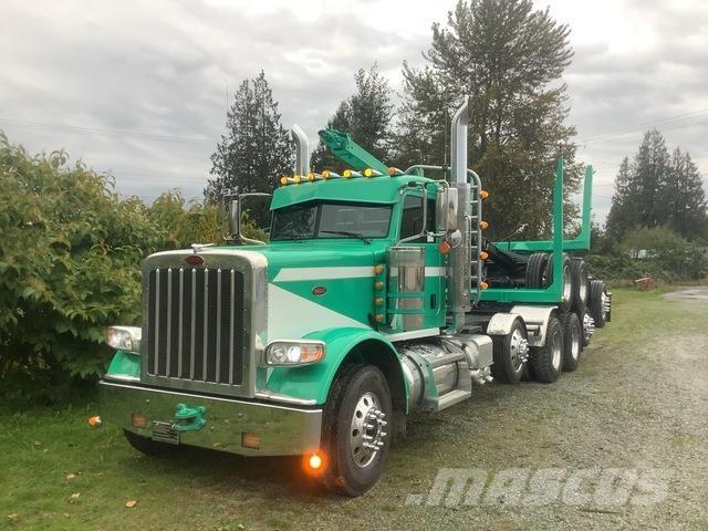 Peterbilt 389 Nákladné vozidlá na prepravu dreva