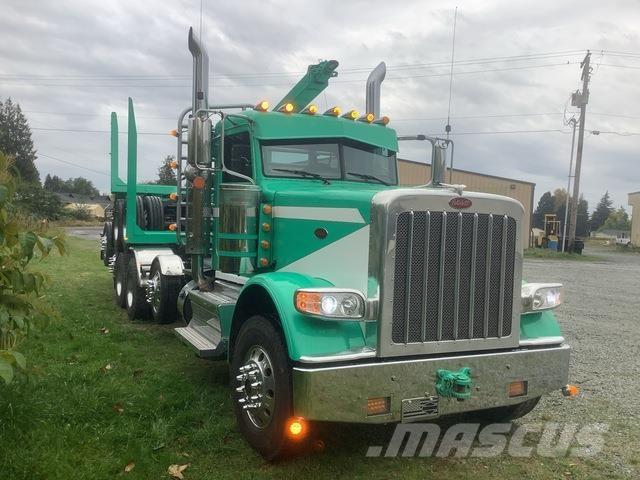 Peterbilt 389 Nákladné vozidlá na prepravu dreva