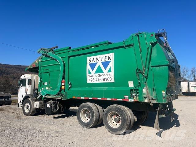 Peterbilt 520 Smetiarske vozidlá