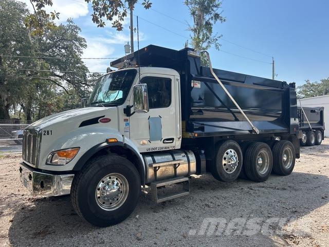 Peterbilt 548 Sklápače